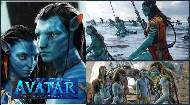 Avatar way of water full movie 2022