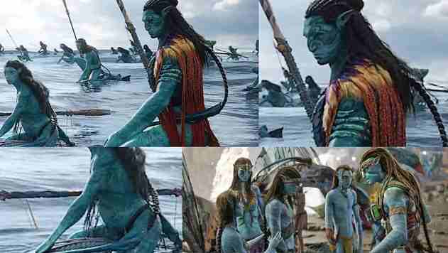 Avatar way of water full movie 2022