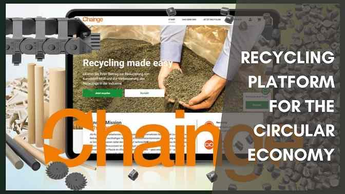 New recycling platform for the circular economy
