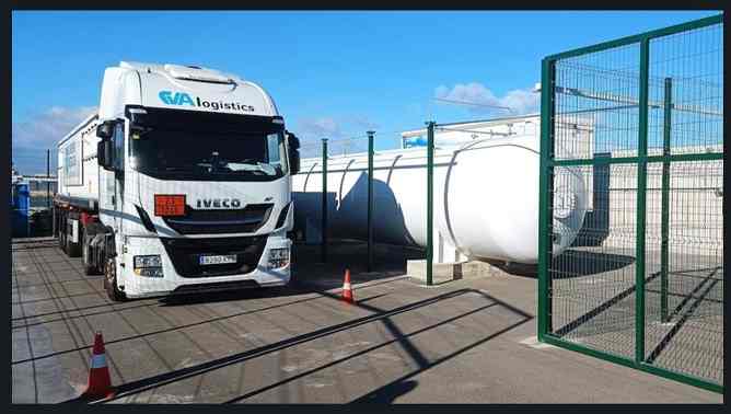 first in Europe to use hydrogen technology