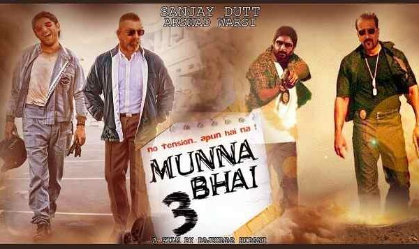In addition to announcing the new film, “Munna Bhai and Circuit” made a comeback
