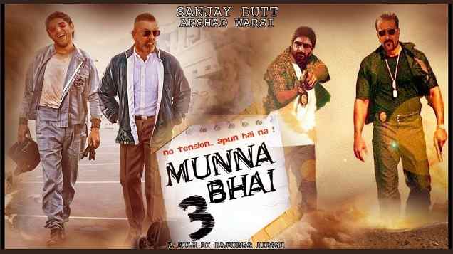 In addition to announcing the new film, "Munna Bhai and Circuit" made a comeback