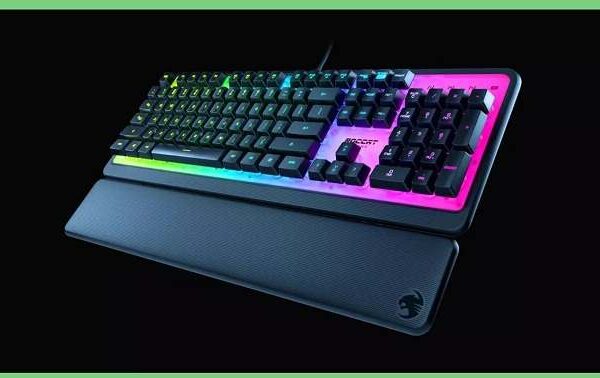 Roccat Magma gaming keyboard with RGB membrane